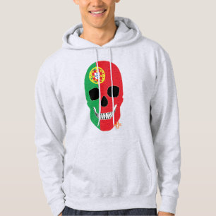 Moletom HANDSKULL Portugal, Camisola com vassoura com v