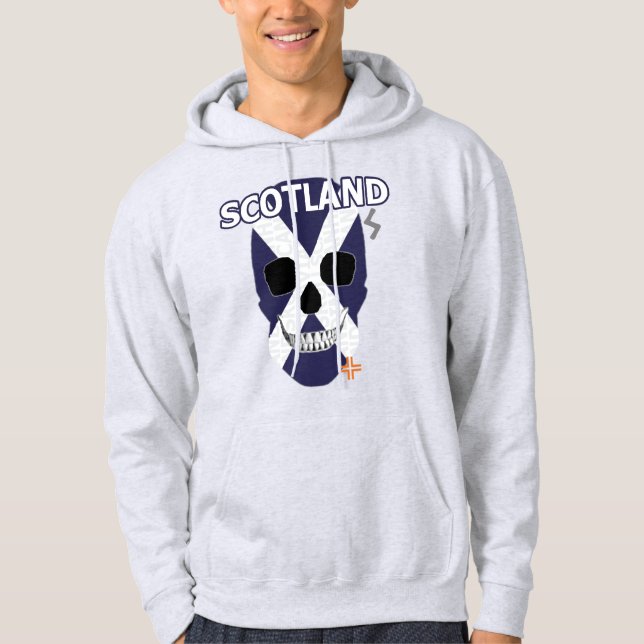 Moletom HANDSKULL Scotland Hoorshet B2 (Frente)