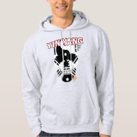 HANDSKULL Yin Yang Hooded Sweatshirt B2