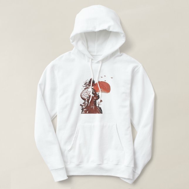 Moletom Hangovers Alans Men Tree Halloween Para Homens Mul (Frente do Design)