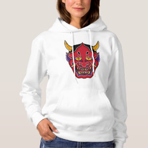 Moletom Hannya (般 若 の 面)