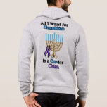 Moletom Hanukkah... Chiari Hoodie<br><div class="desc">capuz</div>