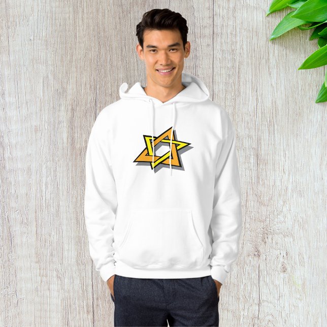 Moletom Hanukkah Star Mens Hoodie (Criador carregado)