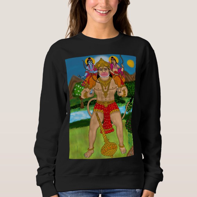 Moletom Hanuman Hoodie (Frente)