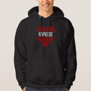 Moletom Hapkido Love Corp Martial Arts Heart Hapkido Fig