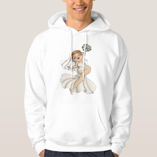 Moletom Happy Bride 03 (Frente)