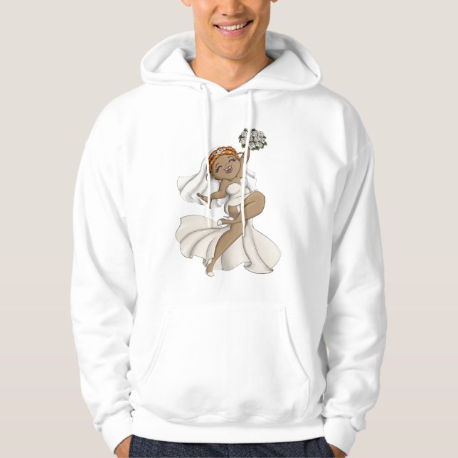 Moletom Happy Bride 03 (Frente)