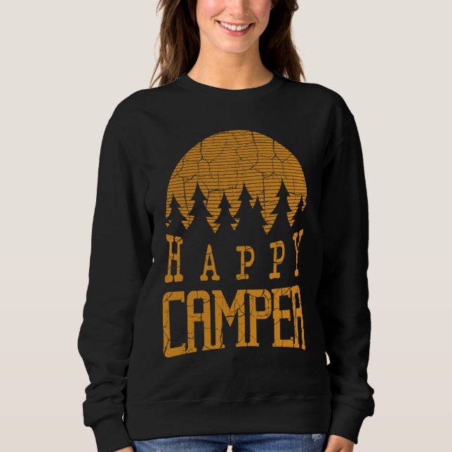 Moletom Happy Camper for Family (Frente)
