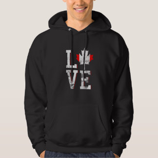 Moletom Happy Canada Day I Love Canada Mapeamento Leaf Fla