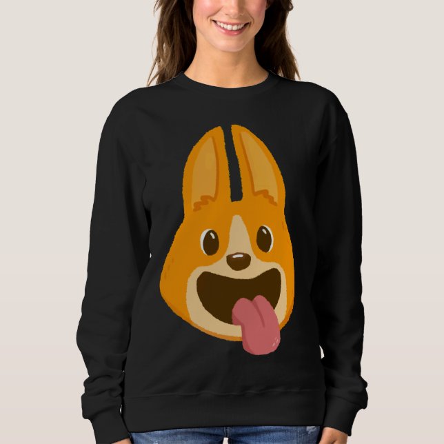 Moletom Happy Corgi (Frente)