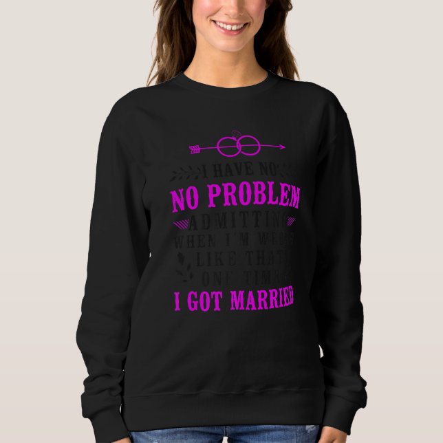 Moletom Happy Divorce Party I Have No Problem Admitting Wh (Frente)