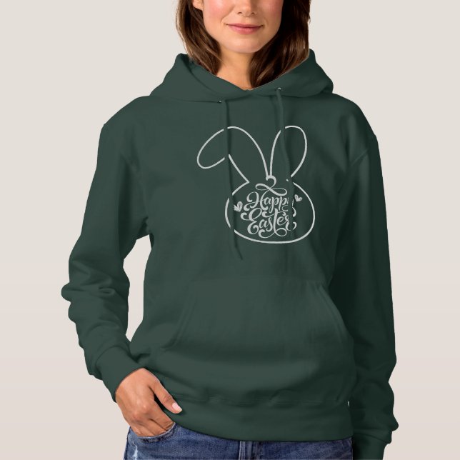 Moletom Happy Easter Rabbit (Frente)
