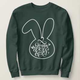 Moletom Happy Easter Rabbit