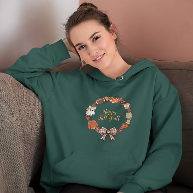 Moletom Happy Fall Y Wreath Women's (Criador carregado)