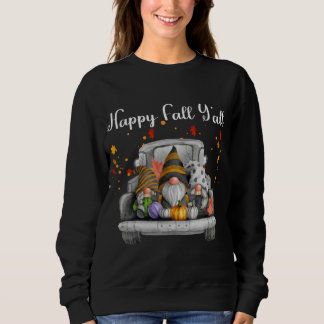 Moletom Happy Fall Ya ll Gnomos