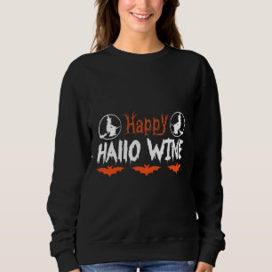 Moletom Happy Hallo Wine