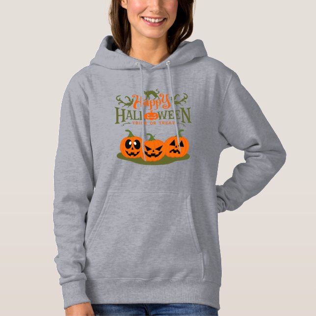 Moletom Happy Halloween - Cool Halloween (Frente)