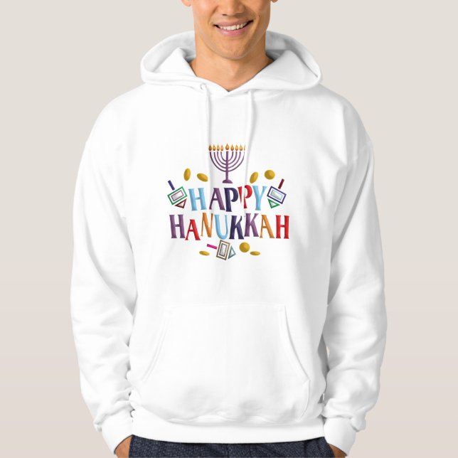 Moletom Happy Hanukkah (Frente)