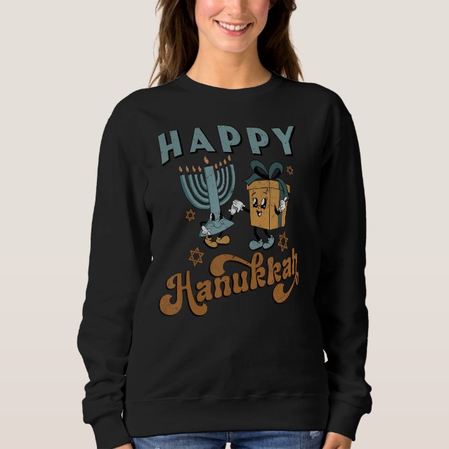 Moletom Happy Hanukkah (Frente)