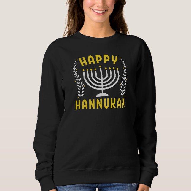 Moletom Happy Hanukkah (Frente)