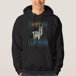 Moletom Happy Lamakah Funny Judeu Hanukkah Lama Gift