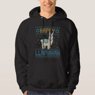 Moletom Happy Lamakah Funny Judeu Hanukkah Lama Gift