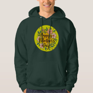 Moletom Happy Mother’s Day – Bright Floral Circle Design