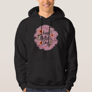 Moletom Happy Mother’s Day – Soft Floral Typography