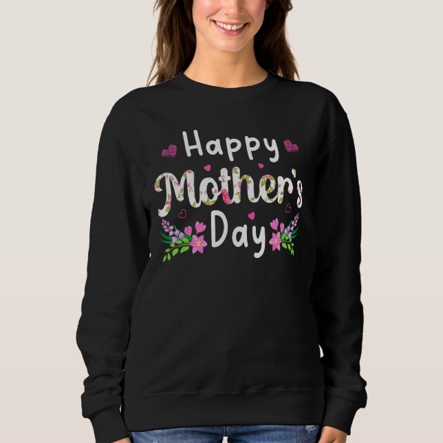 Moletom Happy Mother's Day 2023 for Women Mom Grandma Mama (Frente)