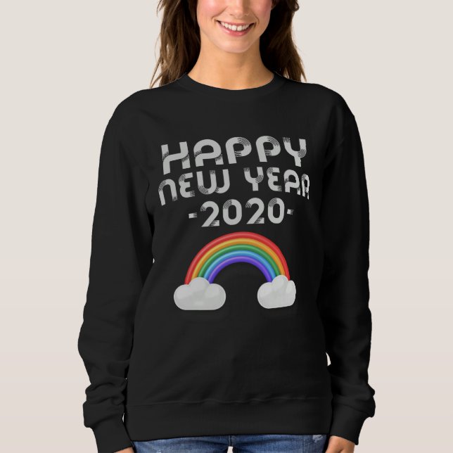 Moletom Happy New Year 2020 Men Women Kids New Years Party (Frente)