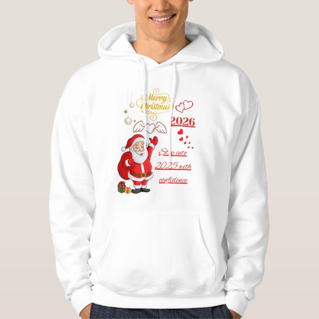 Moletom Happy New Year 2026 Hoodie (Frente)