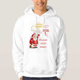 Moletom Happy New Year 2026 Hoodie