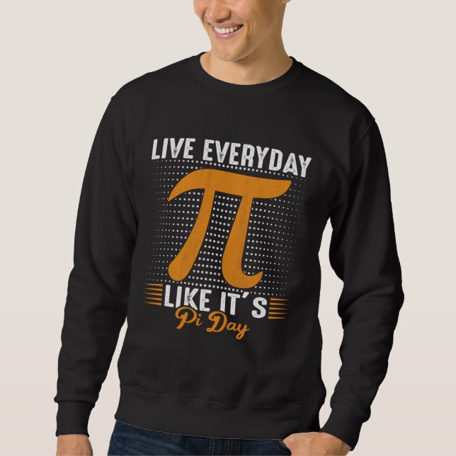 Moletom Happy Pi Day 3,14 Pi Number Pi Symbol Math Science (Frente)