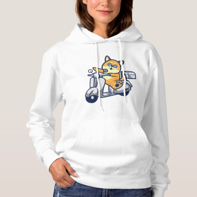 Moletom Happy Shiba Inu (Frente)