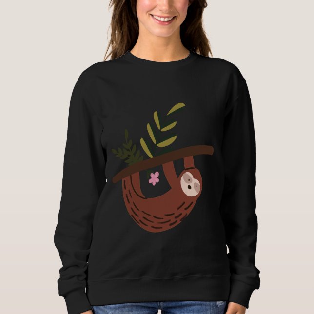 Moletom Happy Sloth 53 (Frente)