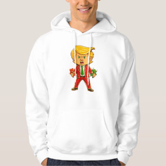 Moletom Happy Trump Funny Trump Bull Bear Trump Meme Chibi