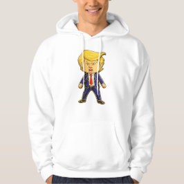 Moletom Happy Trump Lapel Pin Meme Angry Trump Pop Art