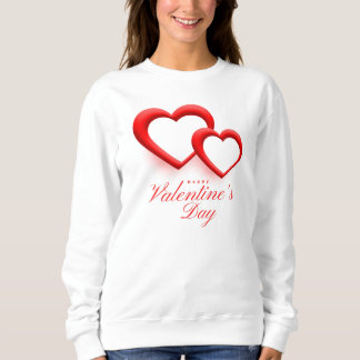 Moletom Happy Valentine’s Day Heart Love Design-23540