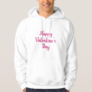 Moletom Happy Valentine's Day - Design romantique