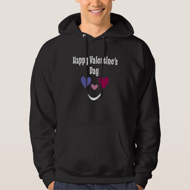 Moletom Happy Valentine's Day  Vday  Tweens Youth (Frente)