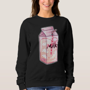 Moletom Harajuku Otaku Aestética Retro 90 Egirl Eboy Milk