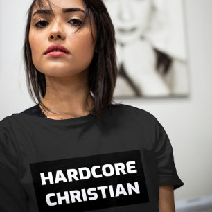 MOLETOM HARDCORE CHRISTIAN T-SHIRTS T-SHIRT
