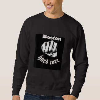 Moletom hardcore de Boston