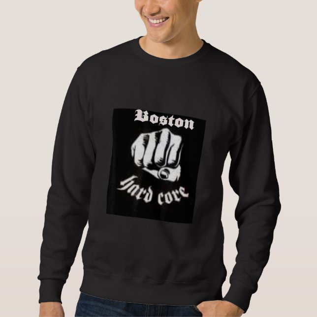 Moletom hardcore de Boston (Frente)
