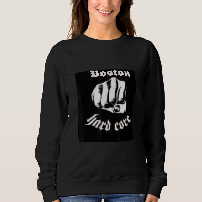 Moletom hardcore de Boston (Frente)