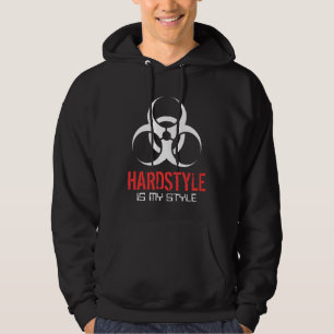 Moletom Hardstyle é meu estilo
