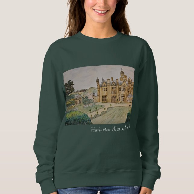 Moletom Harlaxton Manor Sweatshirt (Frente)