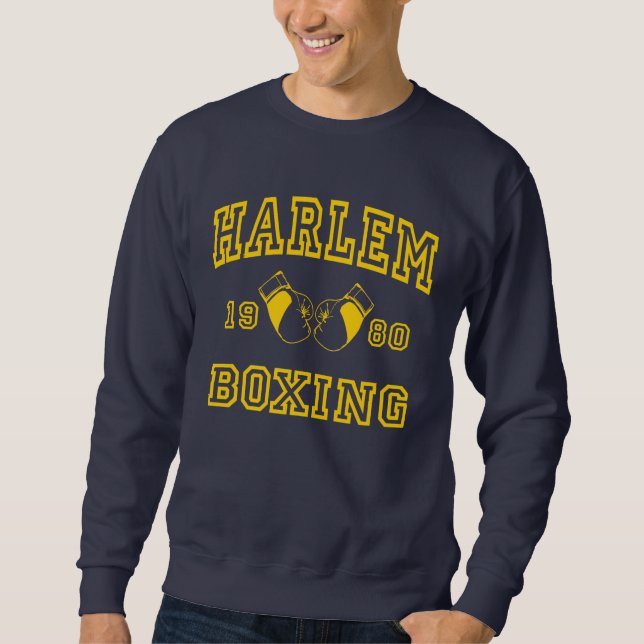 Moletom Harlem Boxing (Frente)