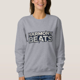 Moletom Harmony Beats – Arte de Texto com Vibrações Musica