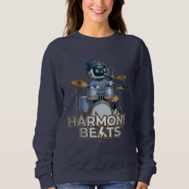 Moletom Harmony Beats – Baterista Zedoura